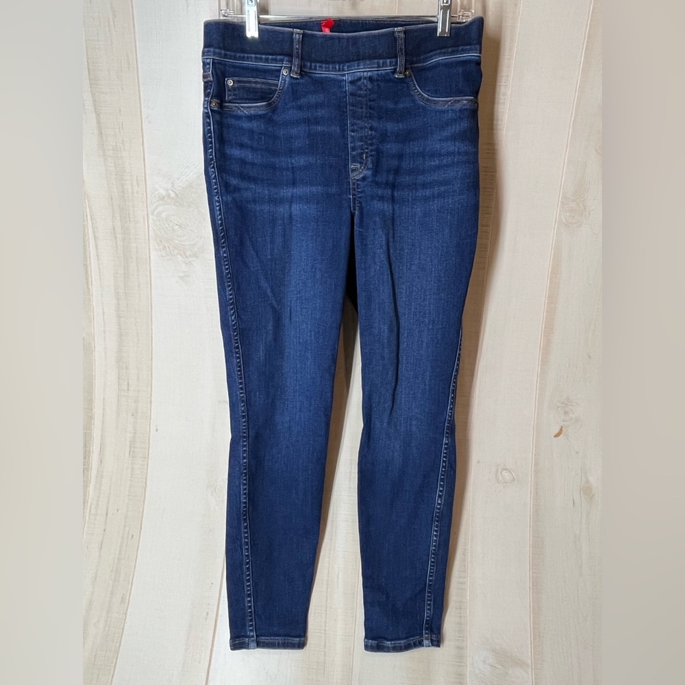 SPANX Dark Blue Skinny Jeans